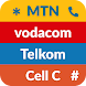 USSDSA -vodacom, MTN, Cell C, - Androidアプリ