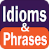 Idioms and Phrases Dictionary3.1