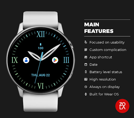 Classic Daylight Watch Face Screen 2