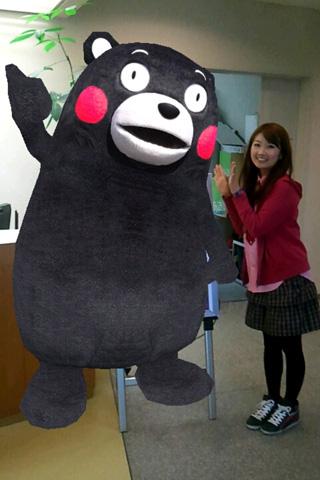 くまモンと一緒に写真が撮れるＡＲアプリ「くまフォト」 Screen 2