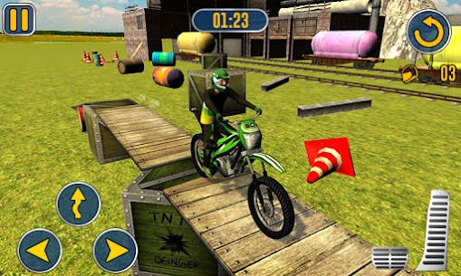 Stunt Motocross Rider MOD APK (Unlimited Money) Download 3