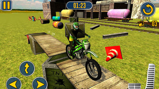 Stunt Motocross Rider Mod APK 1.1 (Unlimited money) Gallery 2