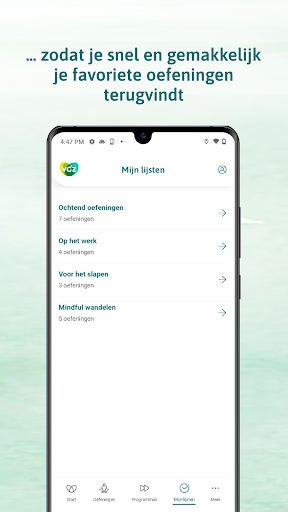 VGZ Mindfulness Coach screenshot 5