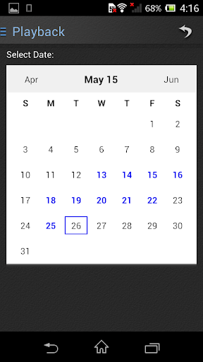 Android application MATRIX SATATYA VISION screenshort