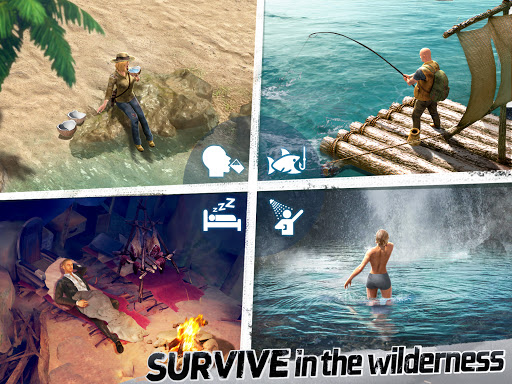 Lost In Blue Survive The Zombie Islands Apps On Google Play