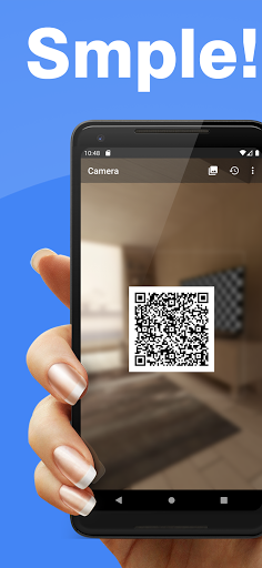 Android application QR Code Reader and Scanner screenshort