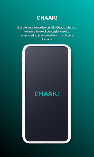 Android application Chaak screenshort