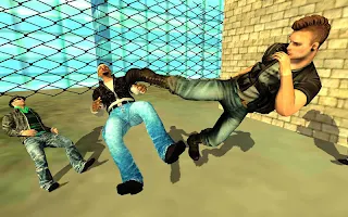 Gangster Fight Club Games 3D:  - Screenshot 1
