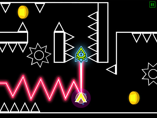 Wave Dash  Geometry Arrow