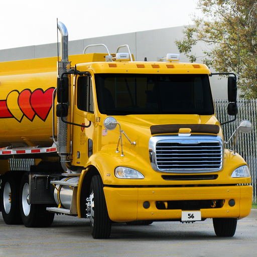 Oil Tanker Game - Driving Game logo