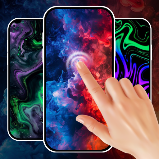 Fluid Wallpaper - Relax Slime Download on Windows
