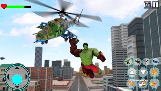 Incredible Monster Superhero City Battle Game 2021 Apk for Android 4
