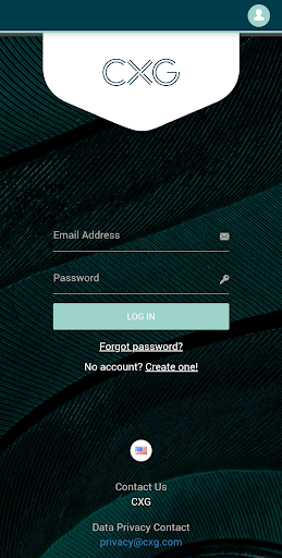 Android application CXG Live™ screenshort