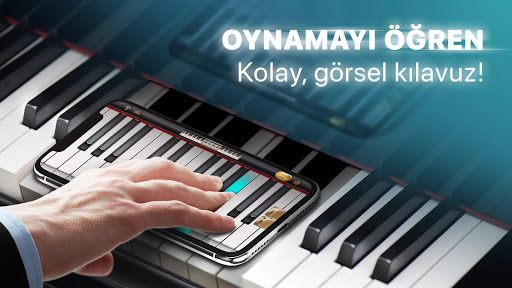 Piyano Klavyesi Müzik Oyunları ekran görüntüsü
