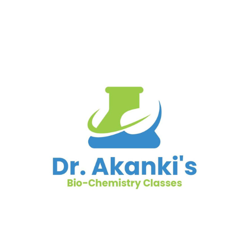 Biochemistry by Dr.Akanki logo