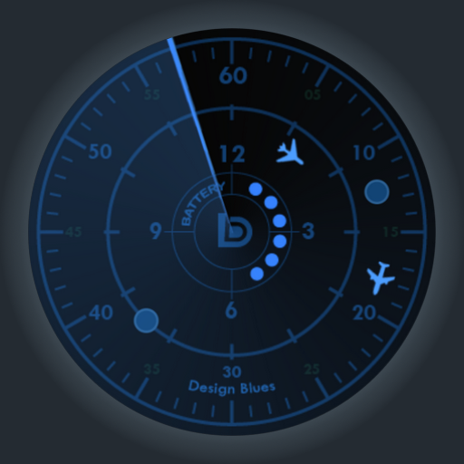 DB1207 Flight Radar Watchface Download on Windows