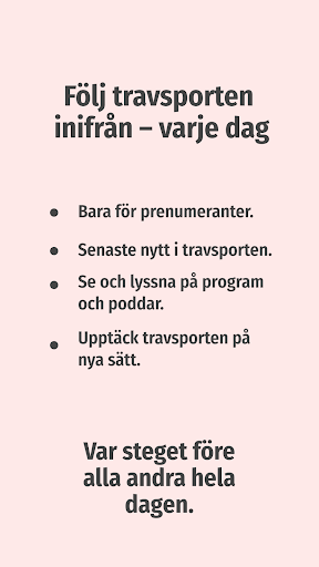 Travronden Screen 2