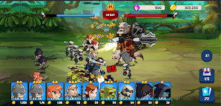 Clash Legion - Screenshot 2