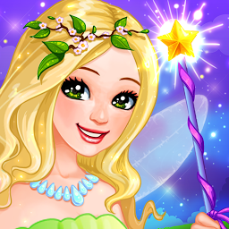 「Little Fairy Dress Up Game」圖示圖片