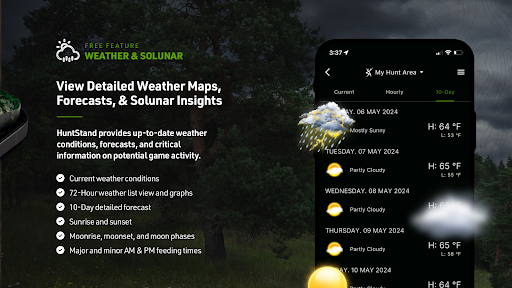 HuntStand: GPS Maps & Tools screenshot 4