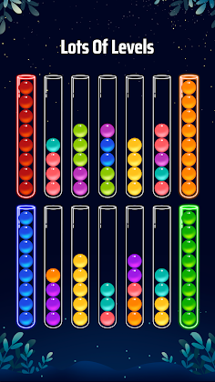 Ball Sort - Color Puzzle Game - Screenshot 4