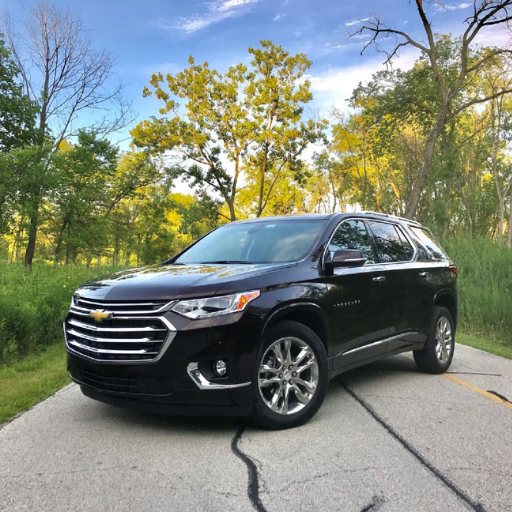 Chevrolet Traverse Wallpaper