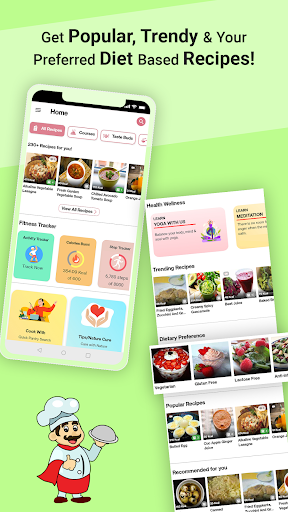 Android application Healthy Skin Diet Recipes Plan screenshort