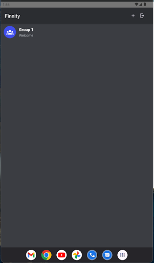 Finnity Chat Screen 3