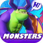 Cover Image of ダウンロード Clash of Monsters  APK