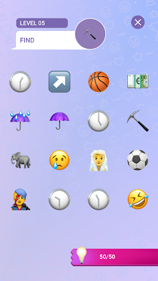 Find Emoji: Puzzle Gameのおすすめ画像3