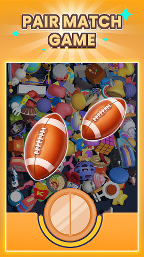 Android application Match 3D - Find Fun screenshort