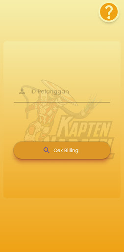 Android application Billing Kapten screenshort