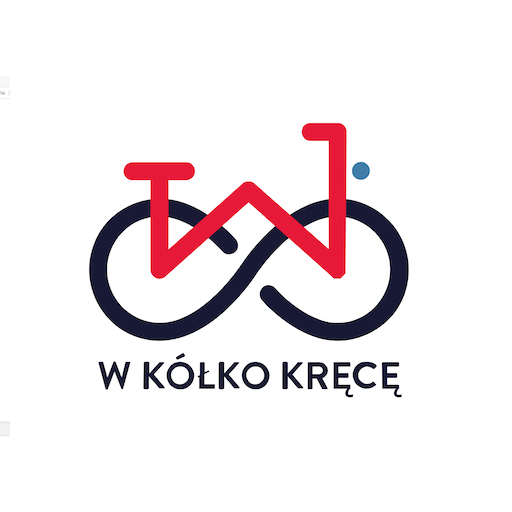 W kółko kręcę logo