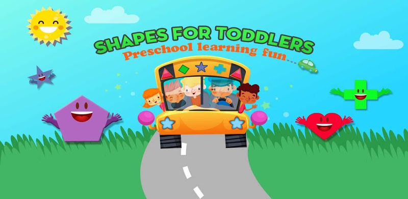 Learning Shapes Games For Kids