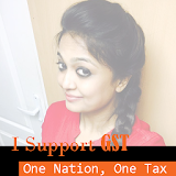 I Support GST Photo Frames 2017 icon