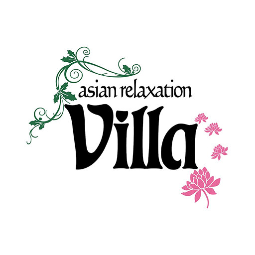 asian relaxation villa logo