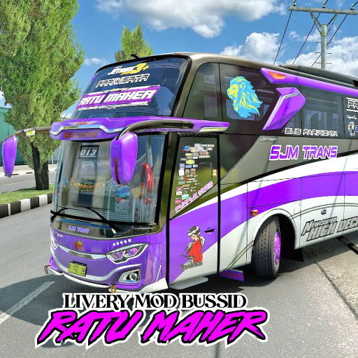 Livery Mod Bussid Ratu Maher