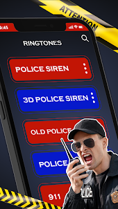 Police Siren Ringtones