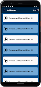 Tornado and Tsunami Sirens