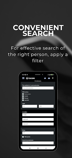 Tocofe: Business Networking Screen 2