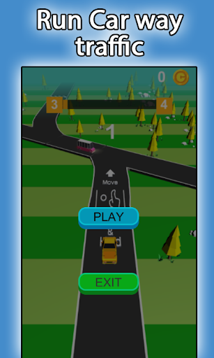 Android application Run Car Way Traffic screenshort