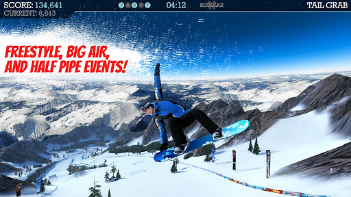 Screenshot of Snowboard Party Pro