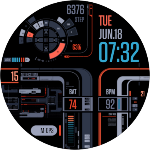 TREK: 25th Century Watch v3 logo
