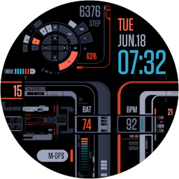TREK: 25th Century Watch v3 아이콘 이미지