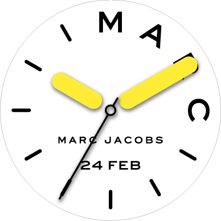 Marc Jacobs Watch Faces Screenshot 4 - AppWisp.com