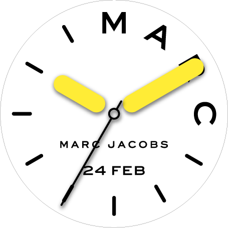 Screenshot 5 Marc Jacobs Watch Faces android