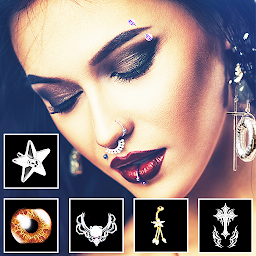 Icon image Piercing Photo Make up App : B