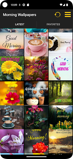 Good Morning Wallpaper Screen 3