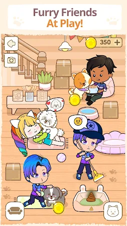 Game screenshot Pet House - Cat Dog Care Games hack