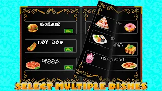 Cooking Chef Restaurant Game - Screenshot 2